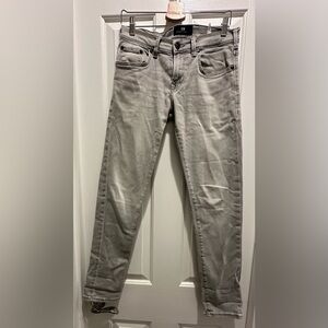 **LTB Men’s Diego Light Gray Jeans – Size 28x32**